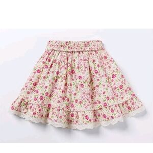 NWT Matilda Jane Enchanted Garden Budding Florals Skirt